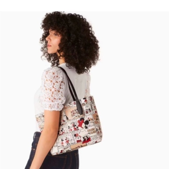 Kate Spade Disney Handbags - Kate Spade Disney Comic Strip Purse